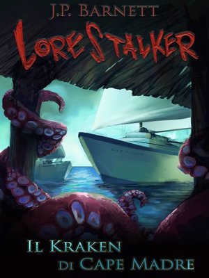 cover image of Il Kraken di Cape Madre